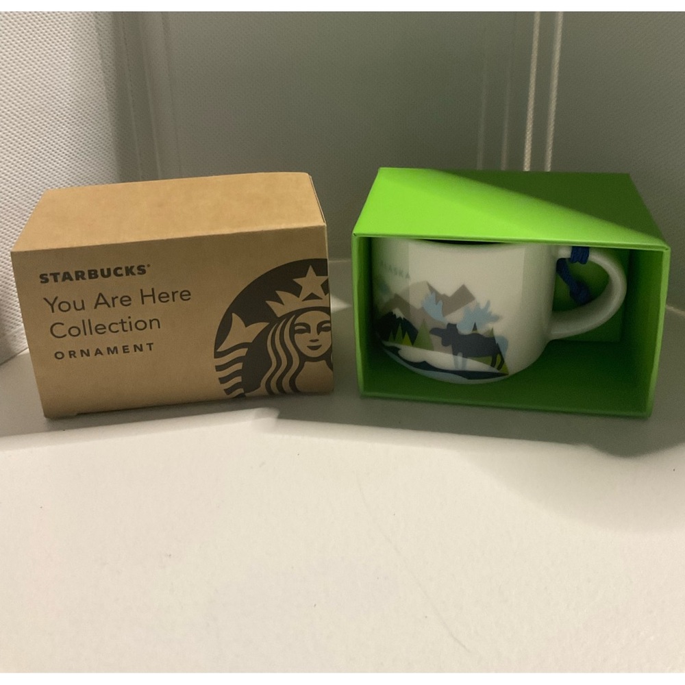 Starbucks You Are Here Ornament